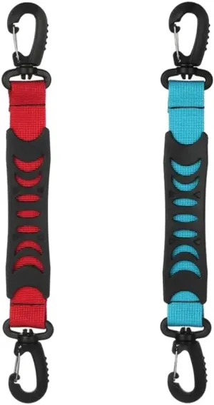2Pcs Roller Skate Handle Buckle Make Carrying Your Skates Easier