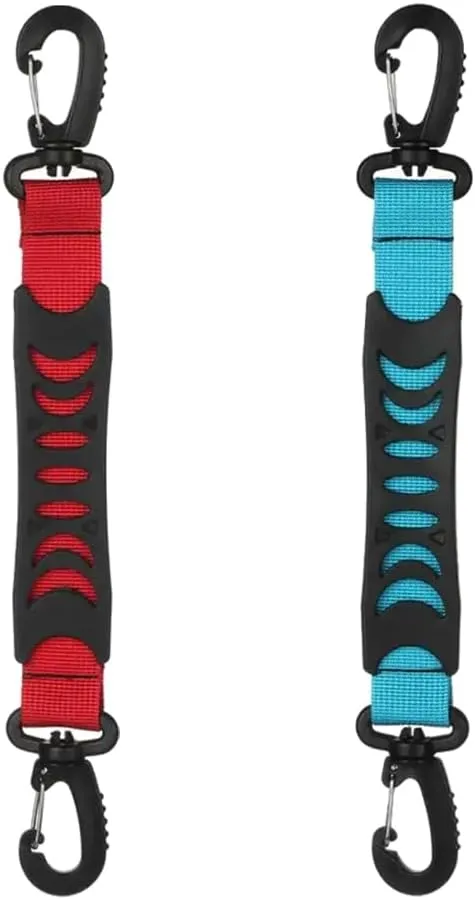 2Pcs Roller Skate Handle Buckle Make Carrying Your Skates Easier