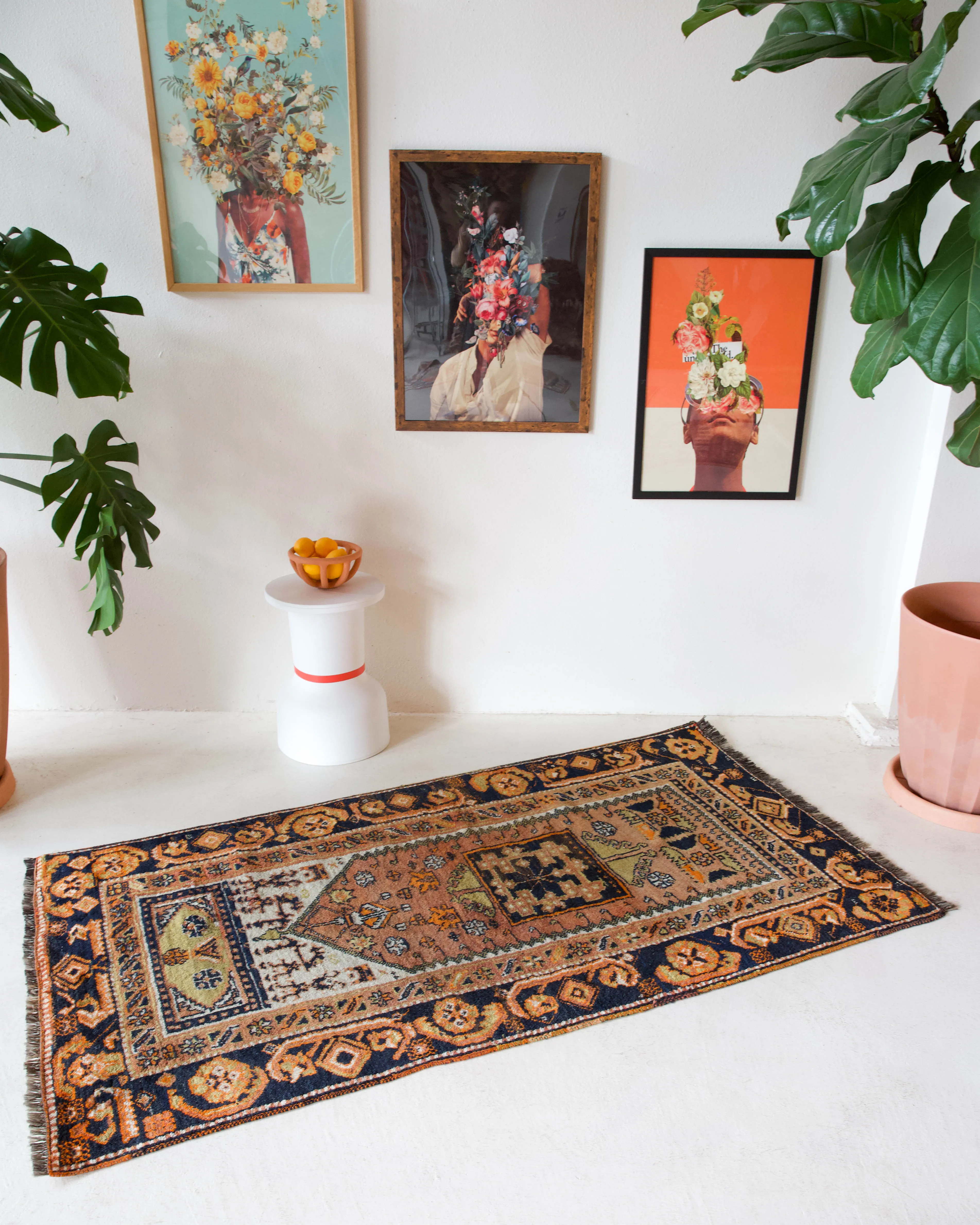Antique Sivas Rug 3'2"x5'10"