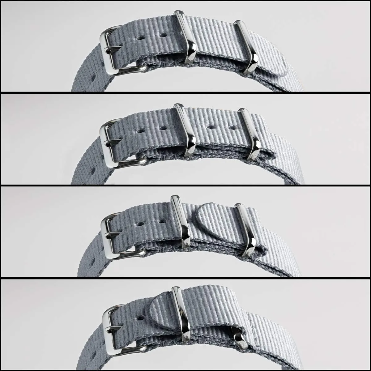 Archer Watch Straps - Classic Military Style Nylon Watch Bands