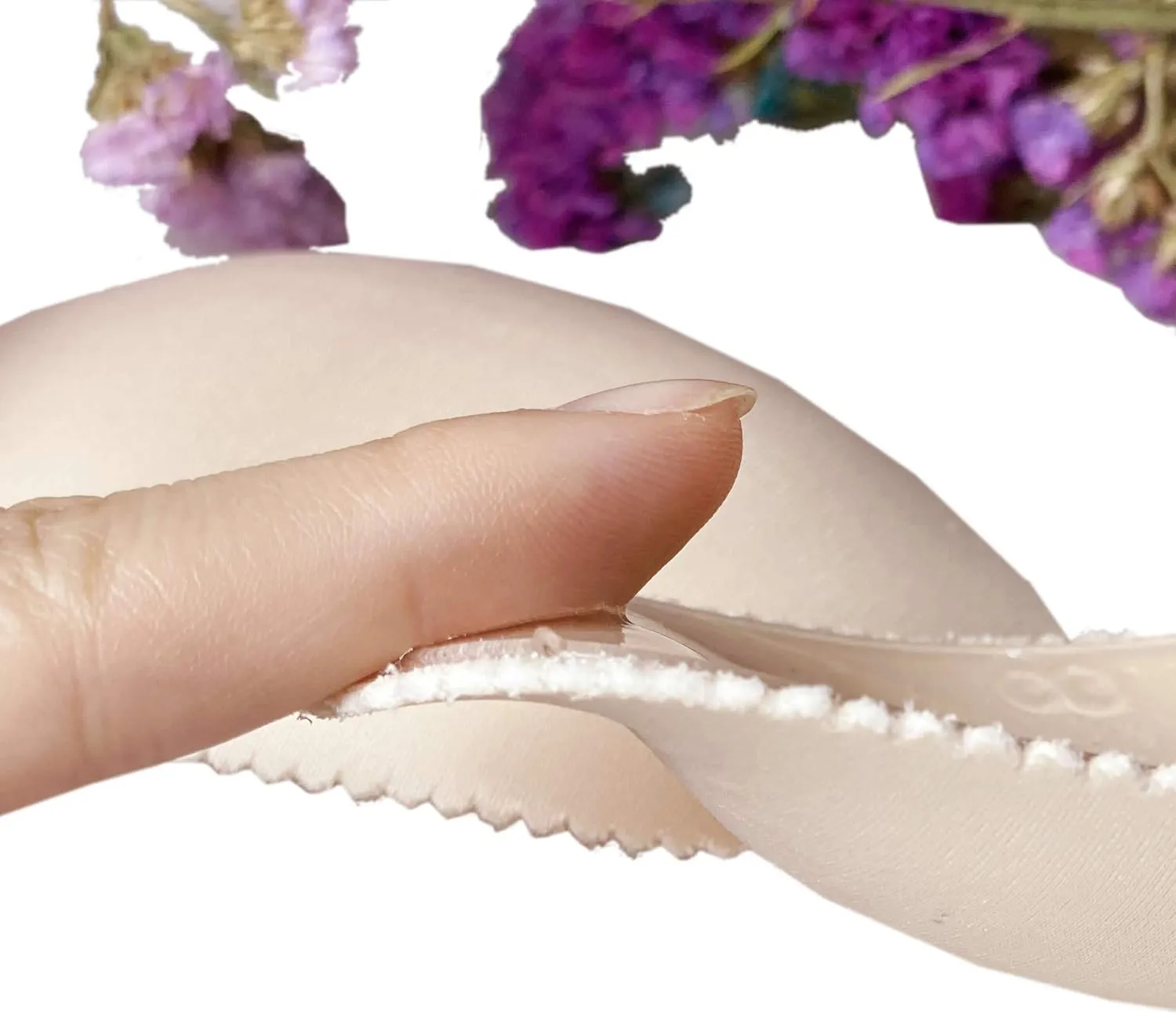 BIMEI Self-Adhesive Reusable Shoulder pad Suitable for Slippery Shoulders, Narrow Shoulders