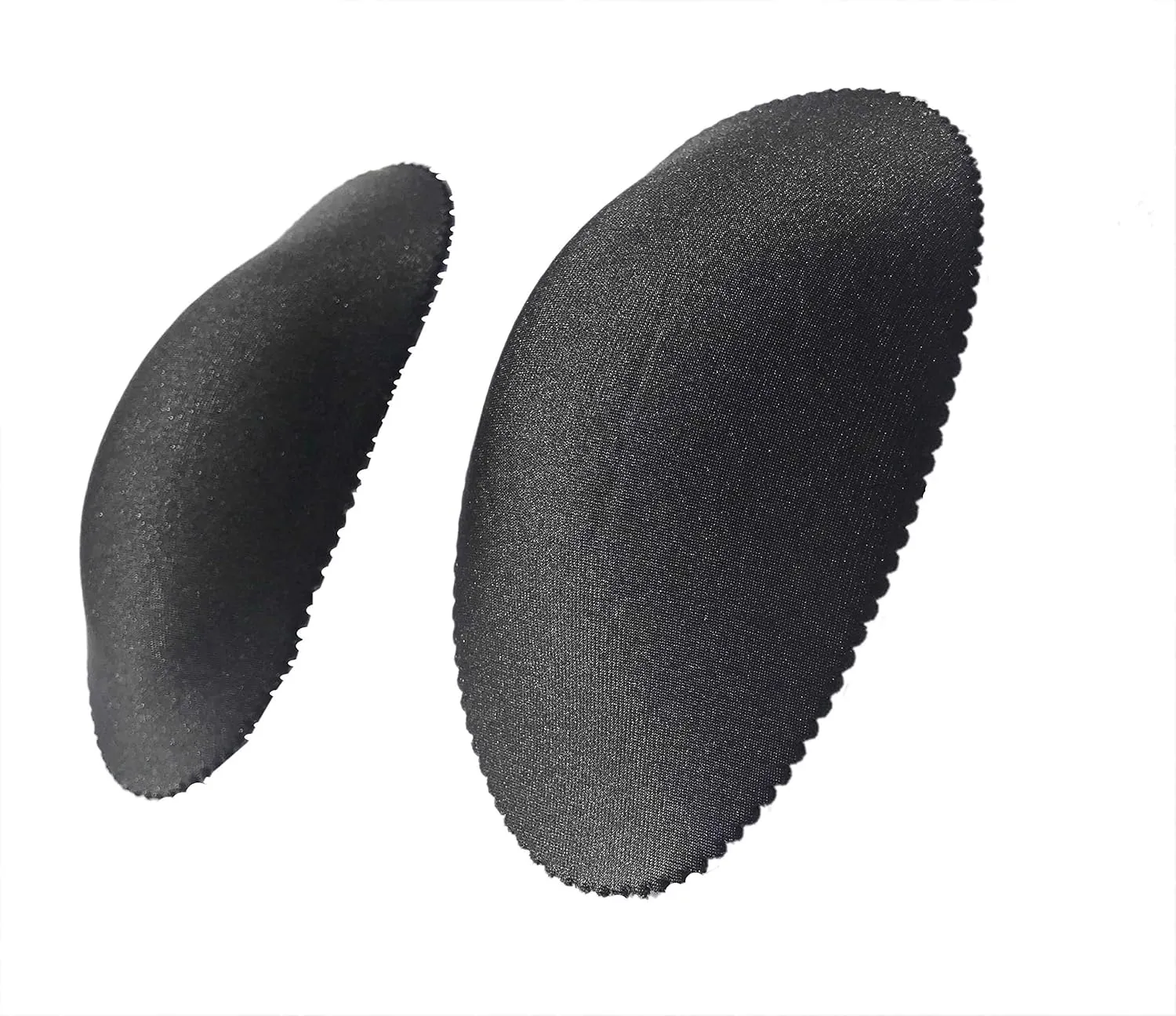 BIMEI Self-Adhesive Reusable Shoulder pad Suitable for Slippery Shoulders, Narrow Shoulders