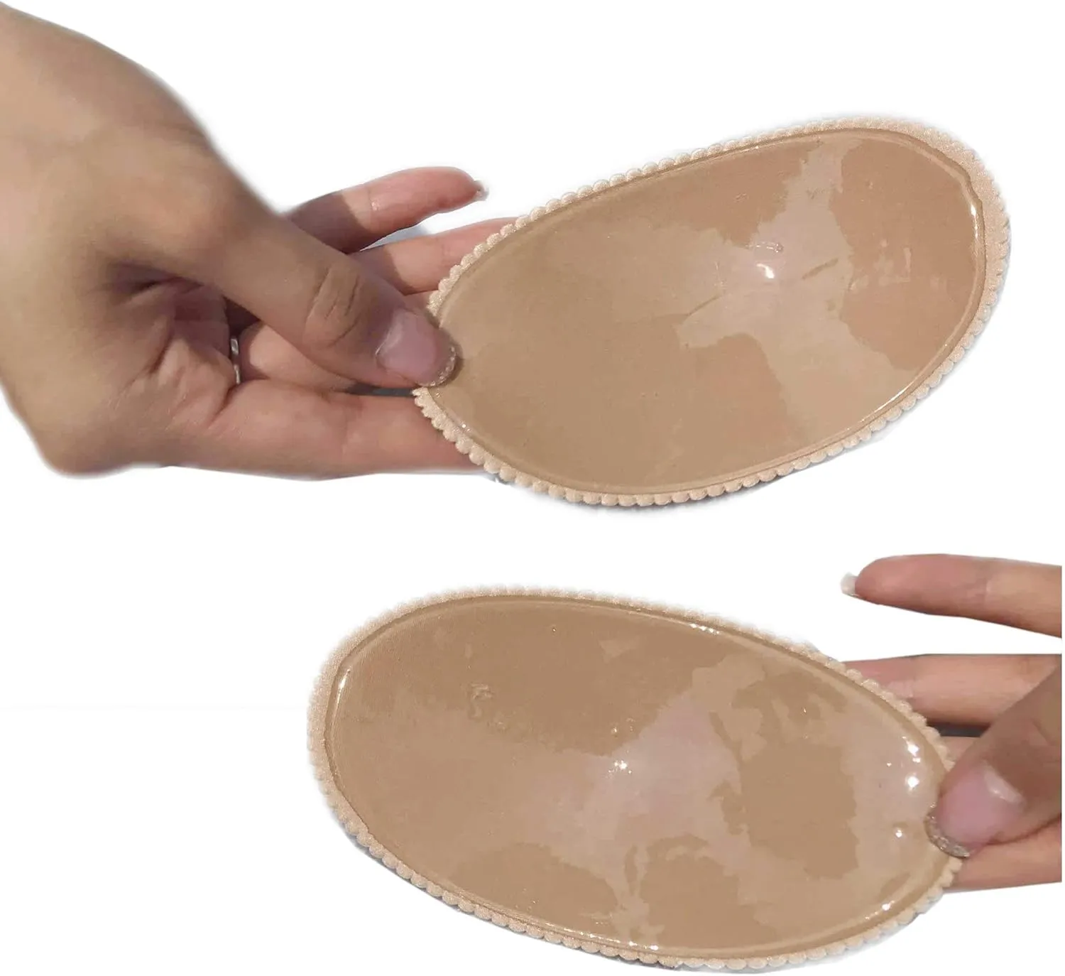 BIMEI Self-Adhesive Reusable Shoulder pad Suitable for Slippery Shoulders, Narrow Shoulders