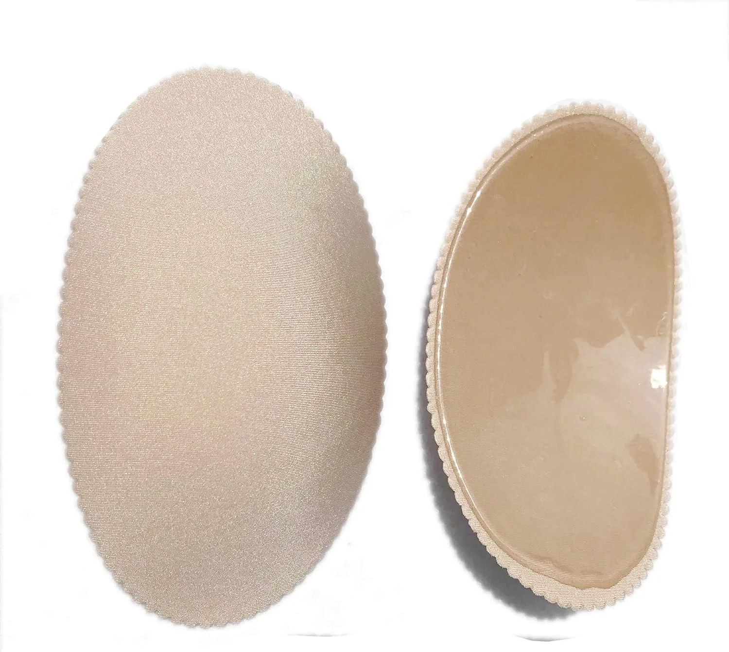 BIMEI Self-Adhesive Reusable Shoulder pad Suitable for Slippery Shoulders, Narrow Shoulders
