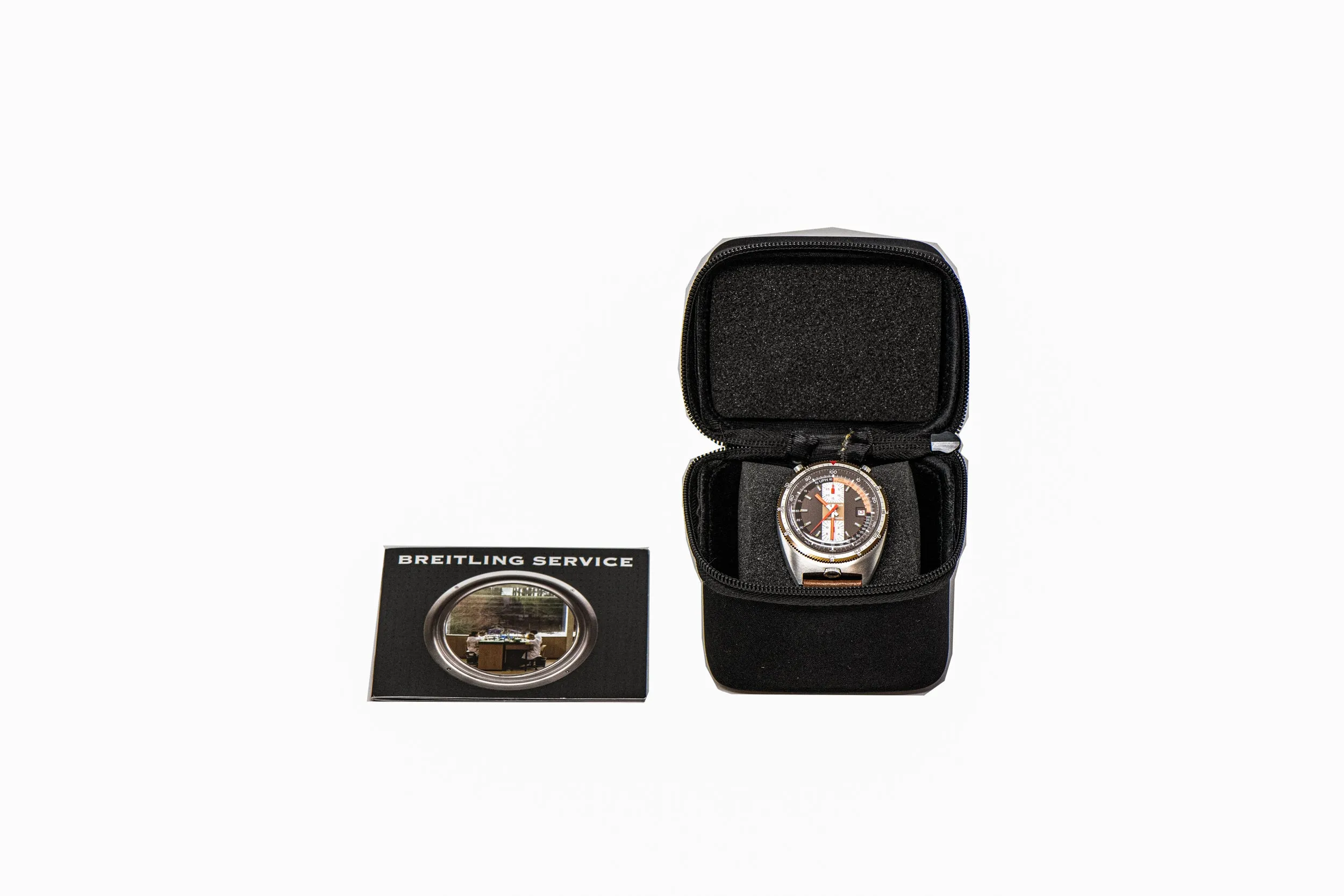 Breitling Pult Pupitre Chrono-Matic 'Bullhead'