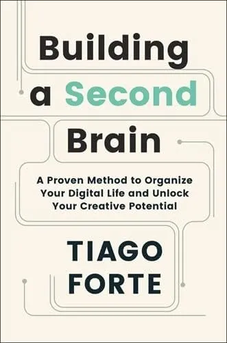 Building a Second Brain: A Proven Method to Organize Your Digital Life and Unlock Your Creative Potential Mass Market Paperback  June 14, 2022