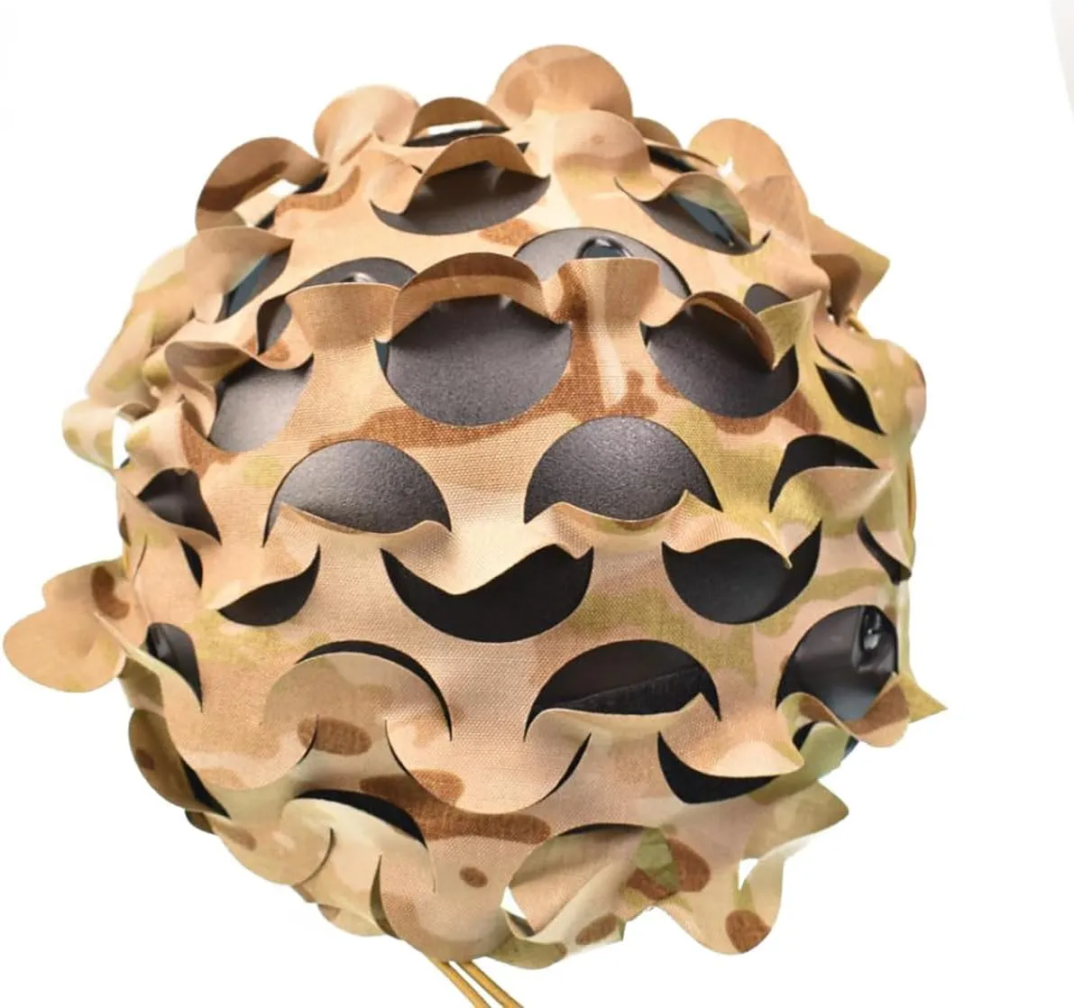 Cutting Type Breathable Mesh Tactical Helmet Cover Tactical Fast Helmet Cover in Size M/L