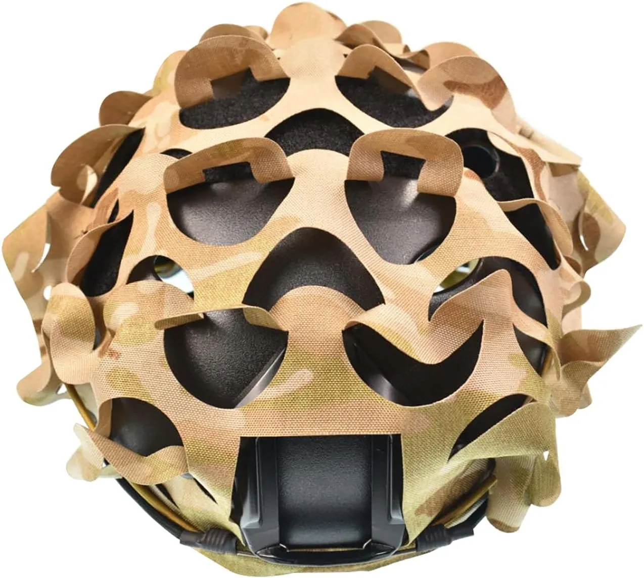 Cutting Type Breathable Mesh Tactical Helmet Cover Tactical Fast Helmet Cover in Size M/L