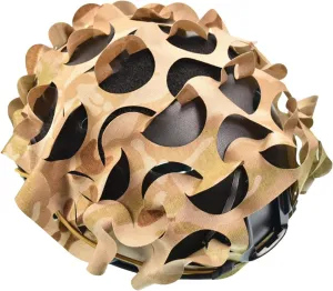 Cutting Type Breathable Mesh Tactical Helmet Cover Tactical Fast Helmet Cover in Size M/L