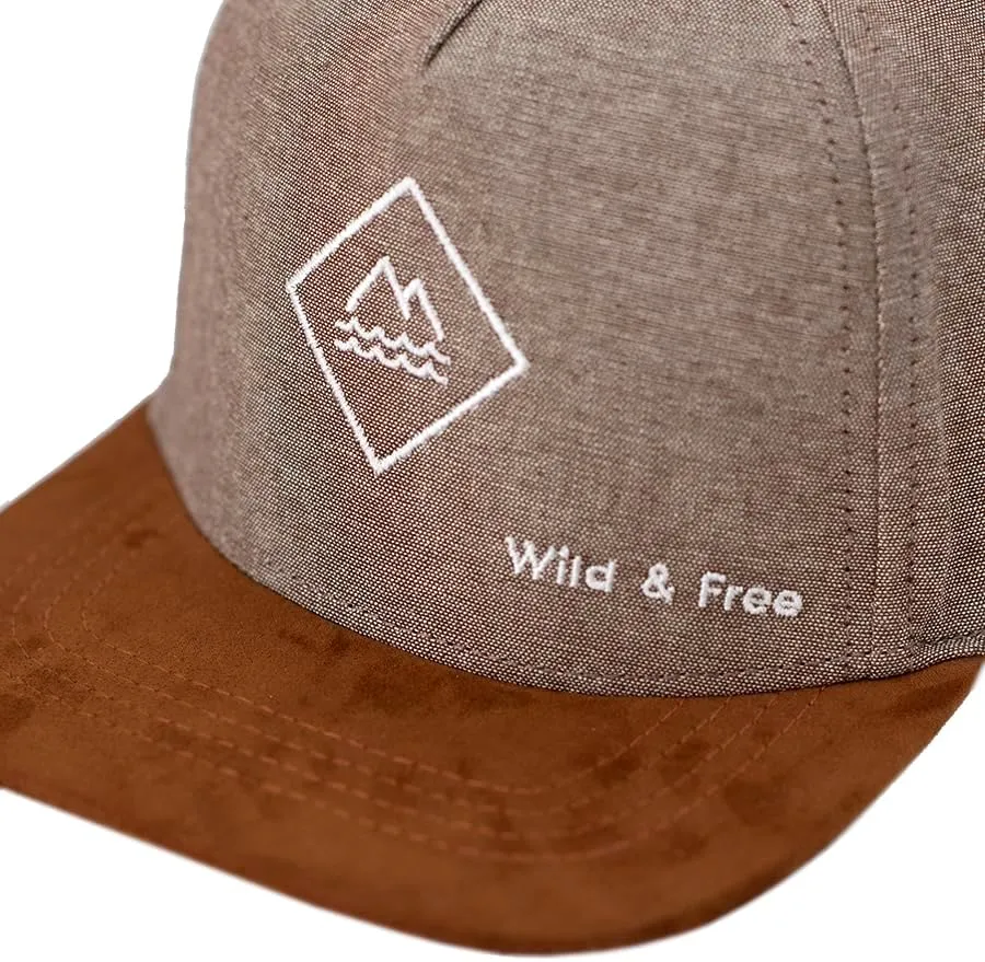Flat Brim Snapback Kids and Adults Hats Toddlers Children Caps Outdoors Sporting Goods Snapback Adjustable Wild Free