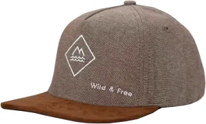 Flat Brim Snapback Kids and Adults Hats Toddlers Children Caps Outdoors Sporting Goods Snapback Adjustable Wild Free