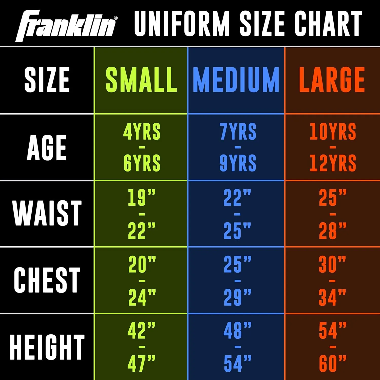 Franklin Sports NFL Youth Football Uniform Set for Boys & Girls - Includes Helmet, Jersey & Pants with Chinstrap   Numbers