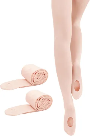 Girls' Ultra Soft Pro Dance Tights Ballet Transition Daily Student Tights (Toddler/Little Kid/Big Kid)