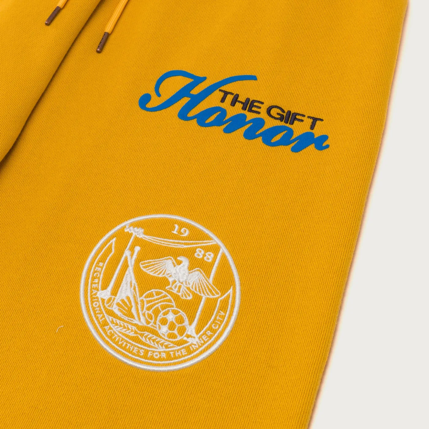 Honor The Gift 1988 Sweatpants - "Yellow"