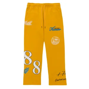 Honor The Gift 1988 Sweatpants - "Yellow"