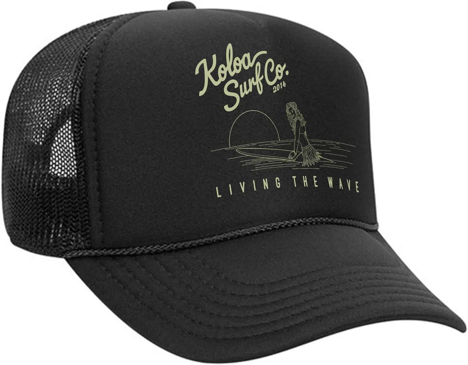 Joe's USA Koloa Surf Foam Snapback Trucker Hat Collection
