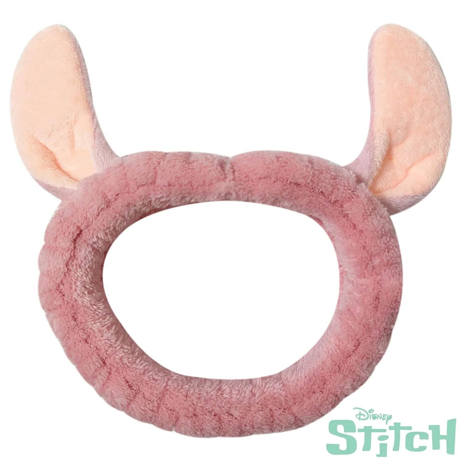 LUV HER Lilo & Stitch Angel Girls Headbands - One Size Fits All, Soft Stretchy Fabric - Angel from Stitch - Fun Fashion Accessory for Girls, Ages 3 