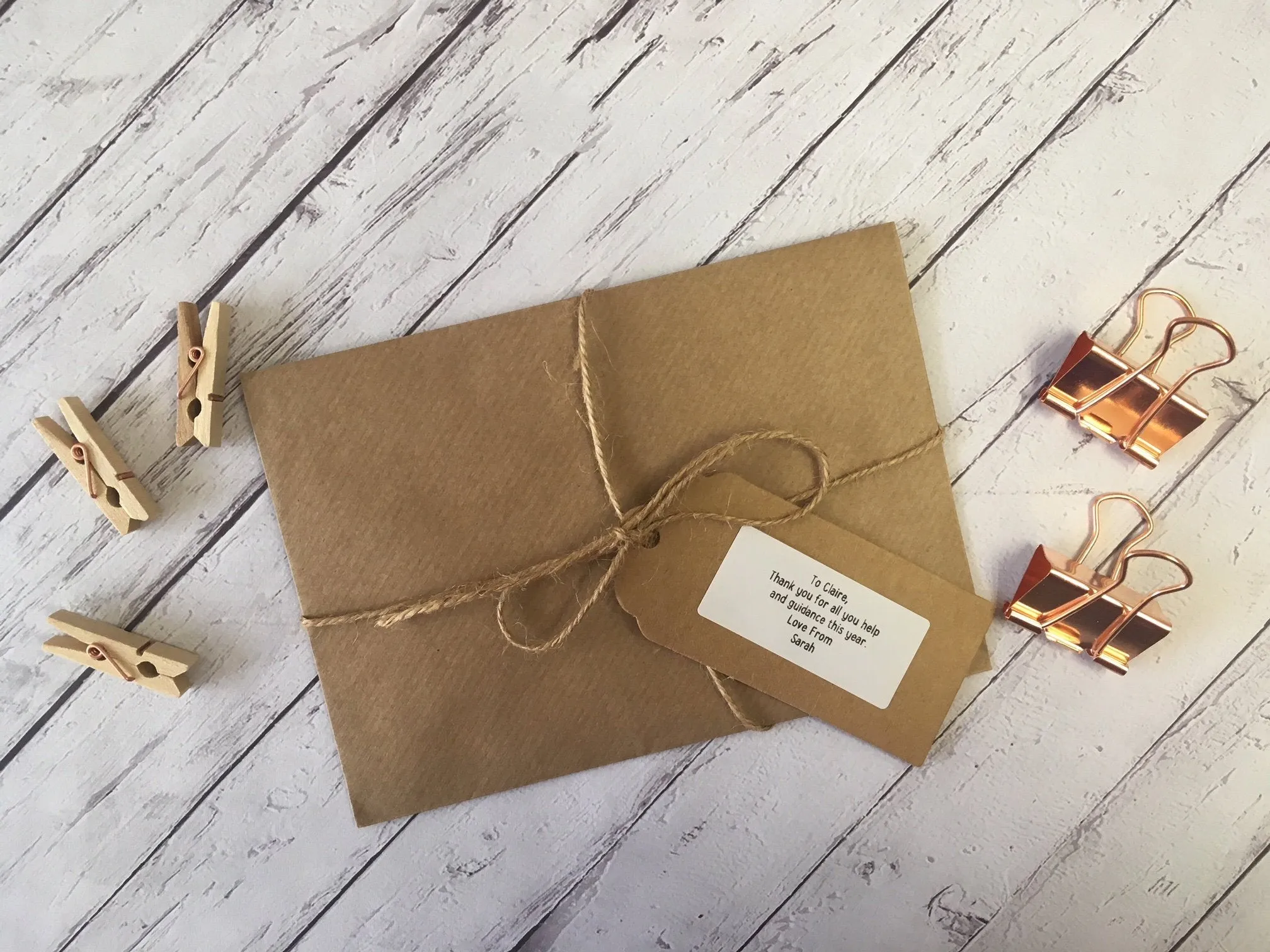 Wooden Wish Bracelet - A Wish for an Amazing Step Mam